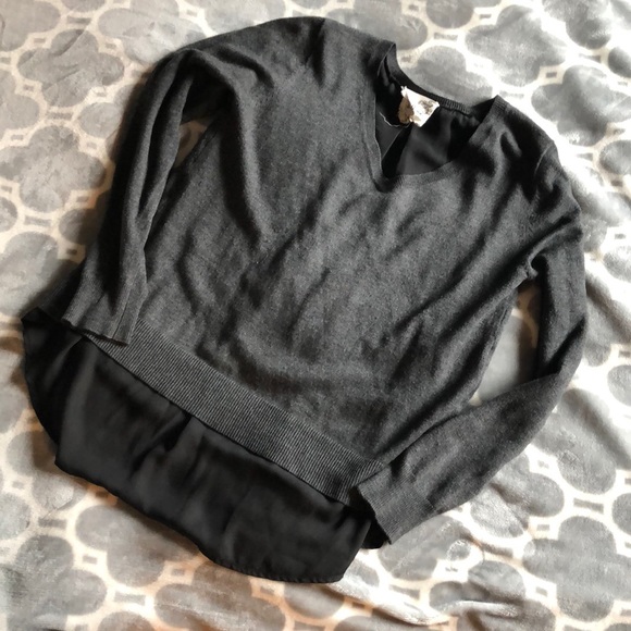 M. Rena split back sweater - Picture 1 of 4